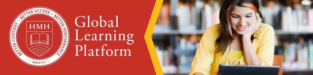 HMH Global Learning Platform