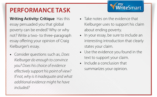 Gwinnett County - Performance Task