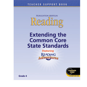 Houghton Mifflin Reading - CommonCore