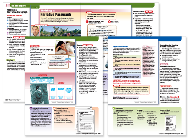 ACCESS English Teacher's Edition Features