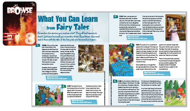 Escalate English Browse Magazine