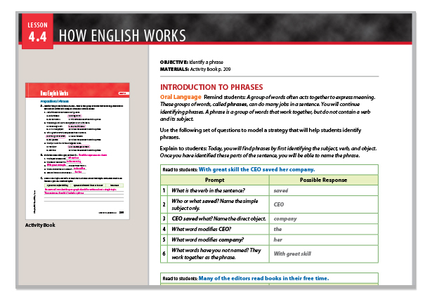 how English Works