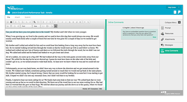 myWritesmart Example