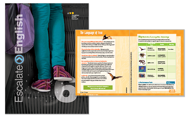 Escalate English Student Edition
