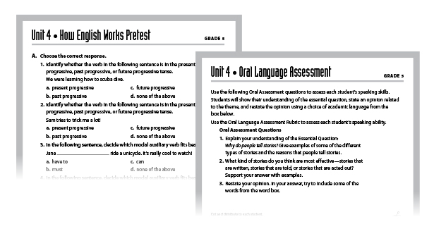 Unit Pre-Test