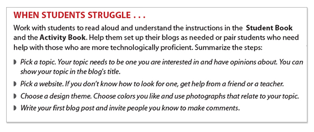 When Students Struggle
