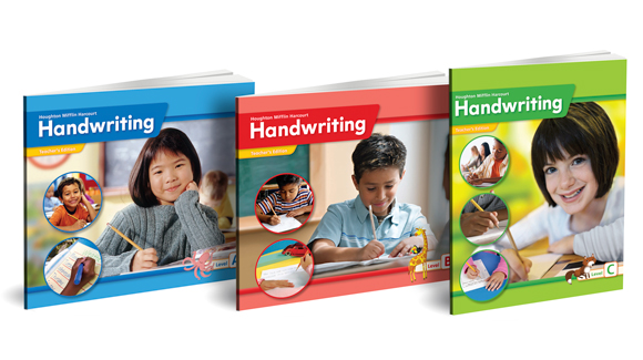 Houghton Mifflin Harcourt Handwriting