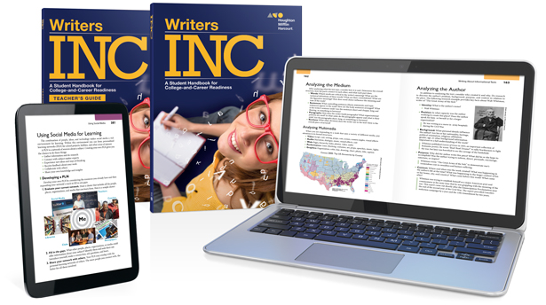 Writers INC Beauty Shot