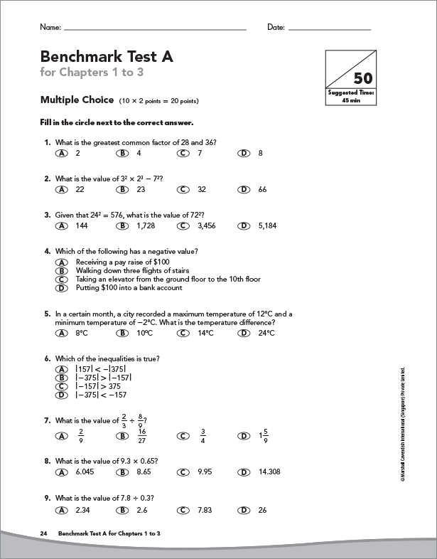 Assessment Book