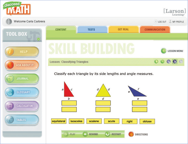 iSucceed Math Skill Building