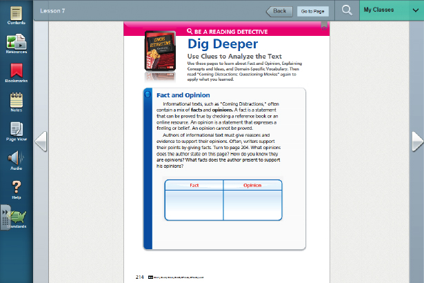 Dig Deeper