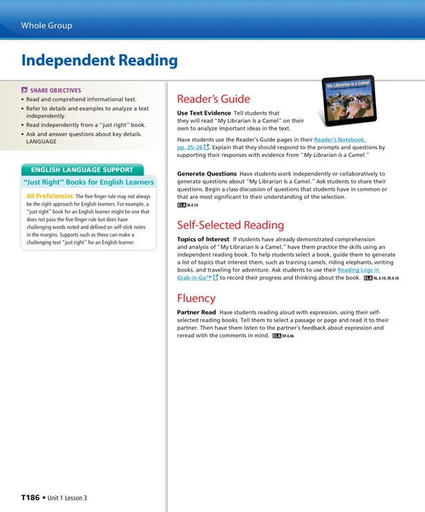 Independent Reading