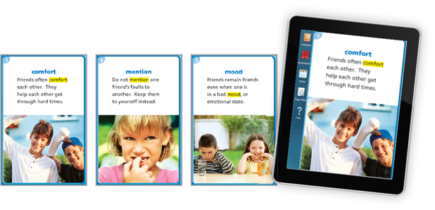 Vocabulary Cards
