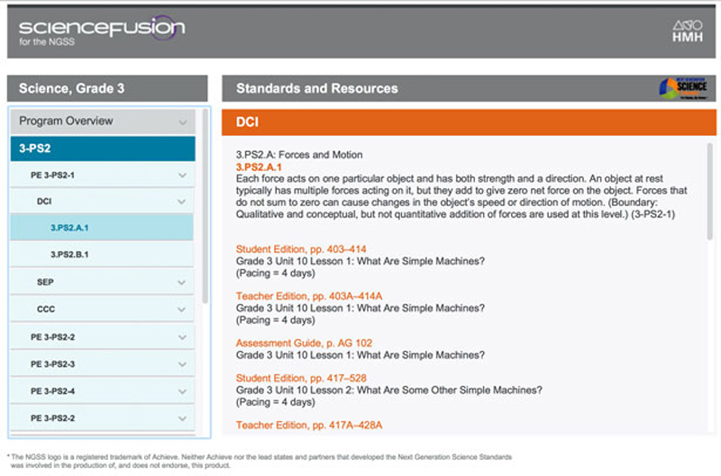 NGSS-screenshot