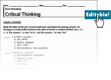 critical thinking