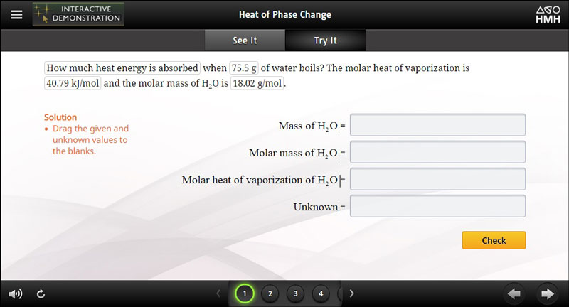 Chem Demo