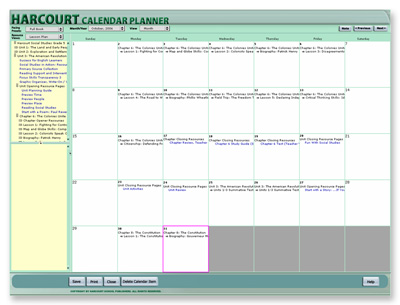 Hargourt ePlanner