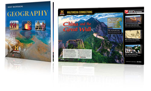 Houghton Mifflin Harcourt History - Geography