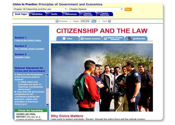 Civics Online Student Edition