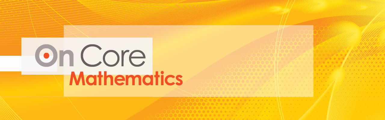 on core math