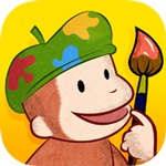 Draw with Curious George