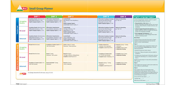 Small Group Planner
